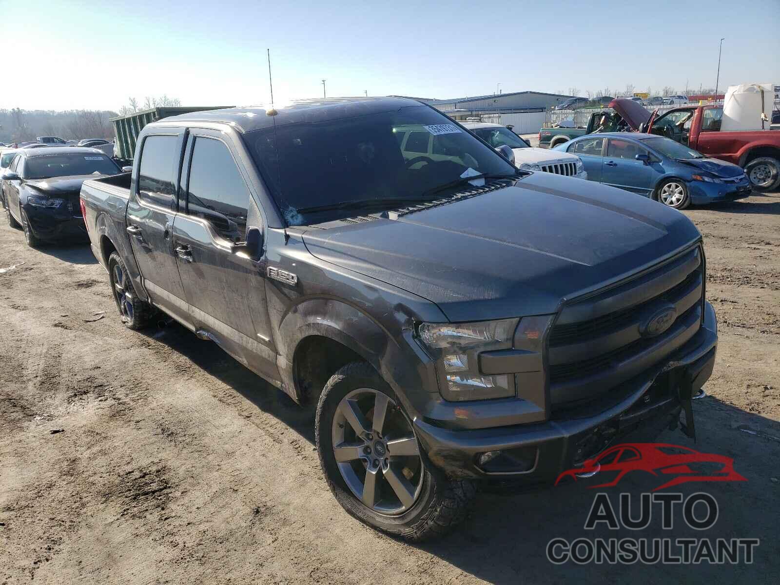 FORD F150 2016 - 1FTEW1EP6GFC91322