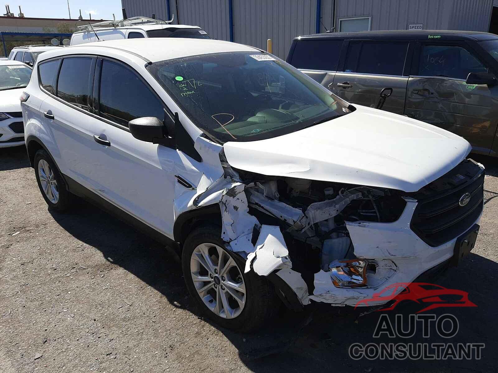 FORD ESCAPE 2018 - 1FMCU0F75JUA85302