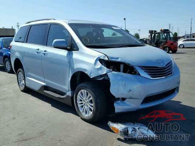 TOYOTA SIENNA 2015 - 5TDYK3DC1FS630571