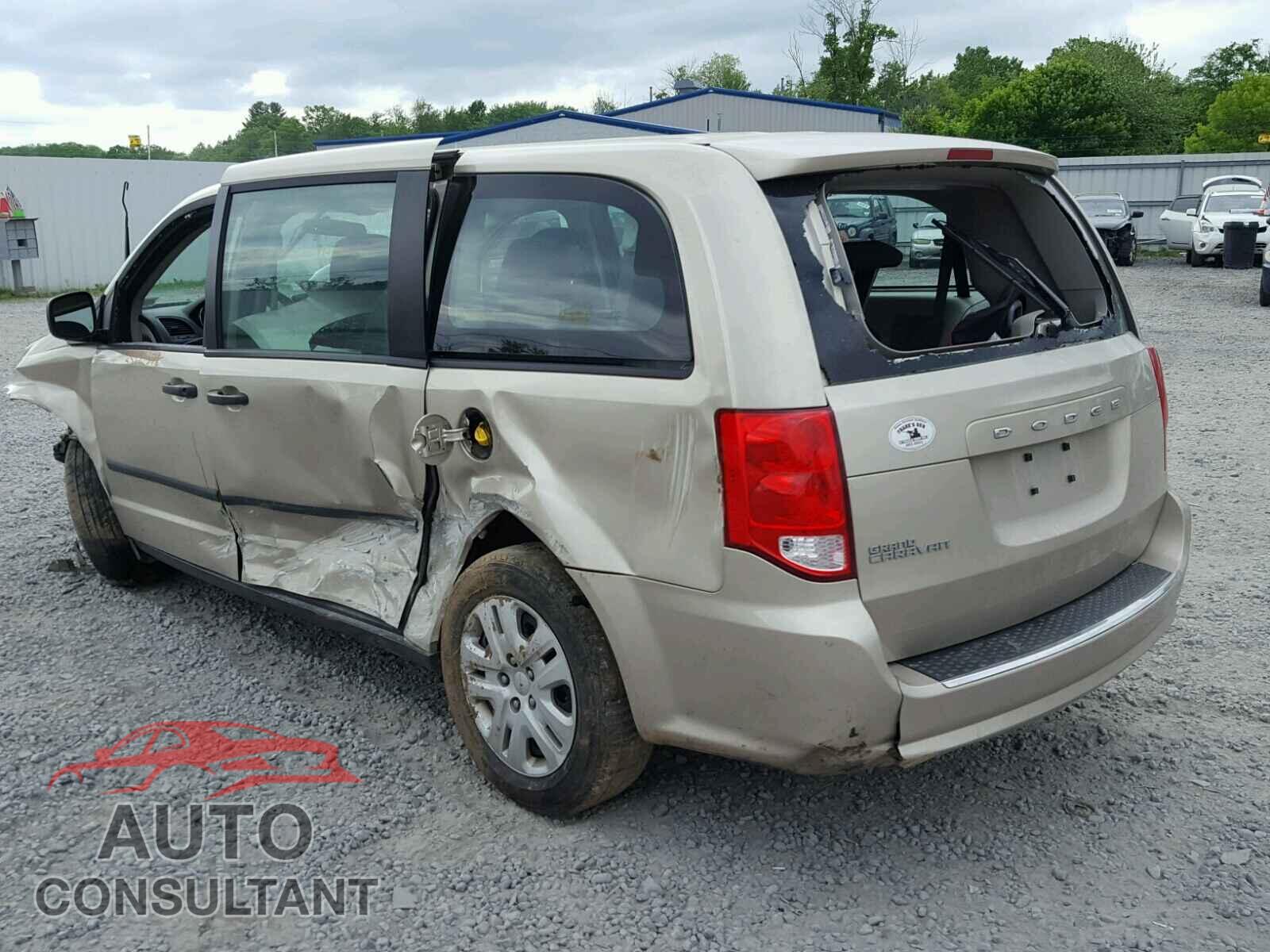 DODGE CARAVAN 2016 - 2C4RDGBG9GR102802