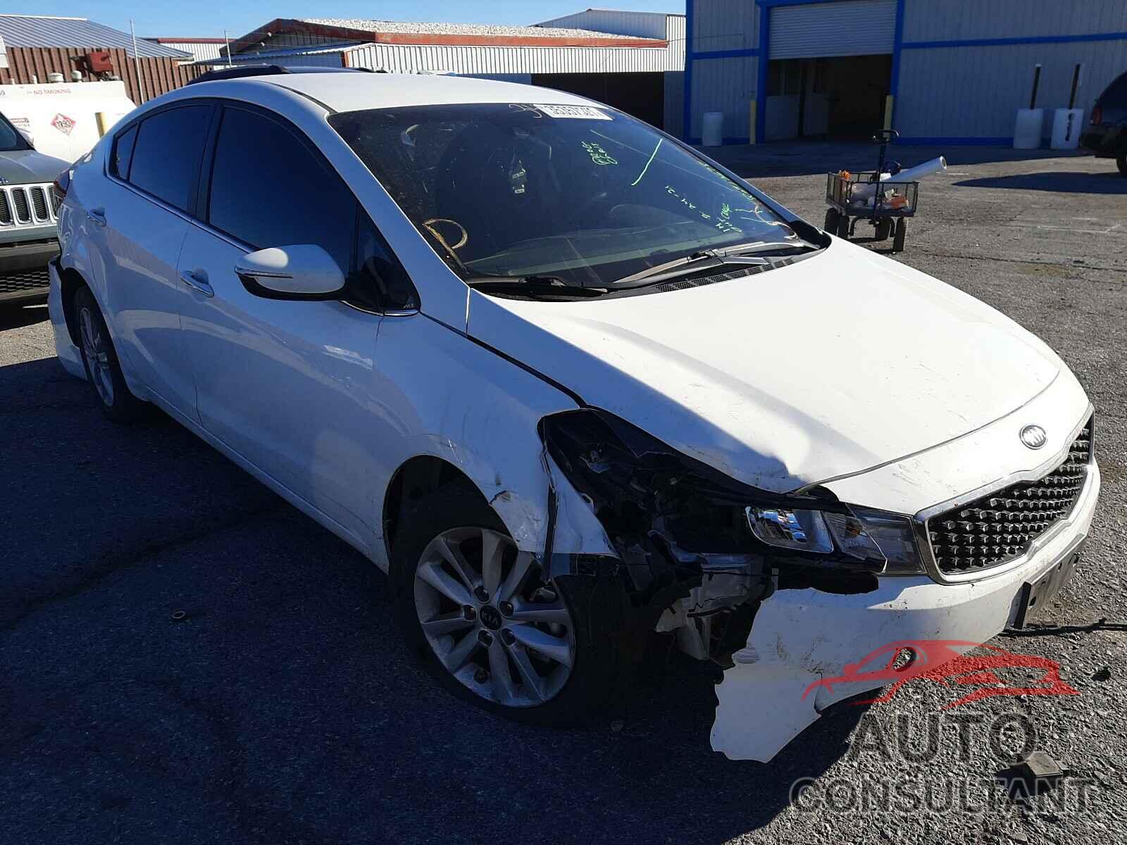 KIA FORTE 2017 - 3KPFL4A70HE022815