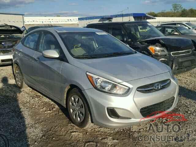 HYUNDAI ACCENT 2015 - KMHCT4AE6FU854526