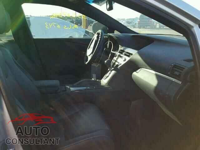 LEXUS RX350 2015 - 2T2BK1BAXFC278817