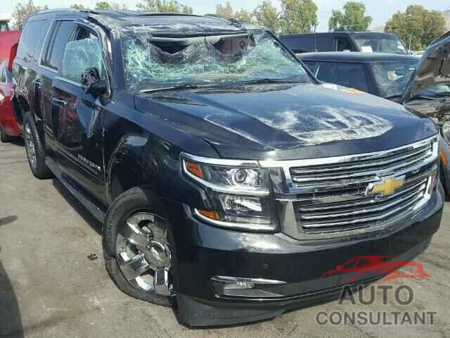 CHEVROLET SUBURBAN 2017 - 1GNSKJKCXHR157906