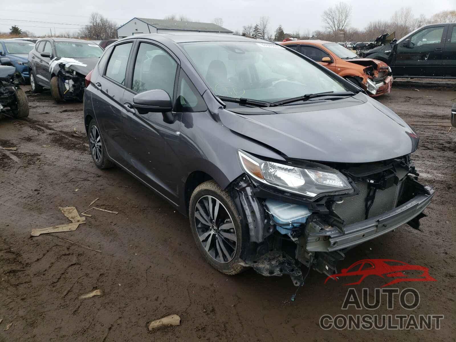HONDA FIT 2019 - 3HGGK5H85KM714658