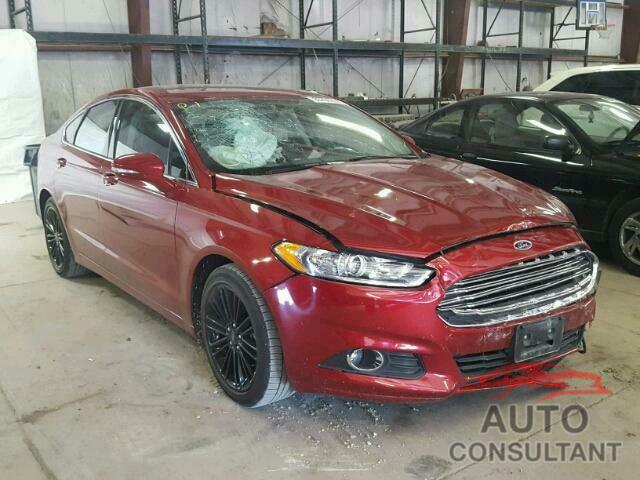 FORD FUSION 2016 - 3FA6P0H96GR126727