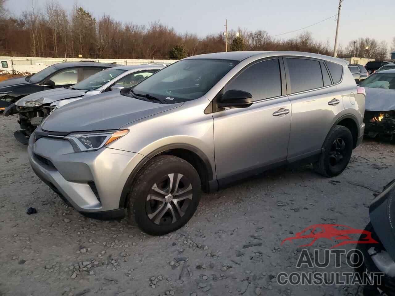 TOYOTA RAV4 2018 - 2T3ZFREV1JW467570