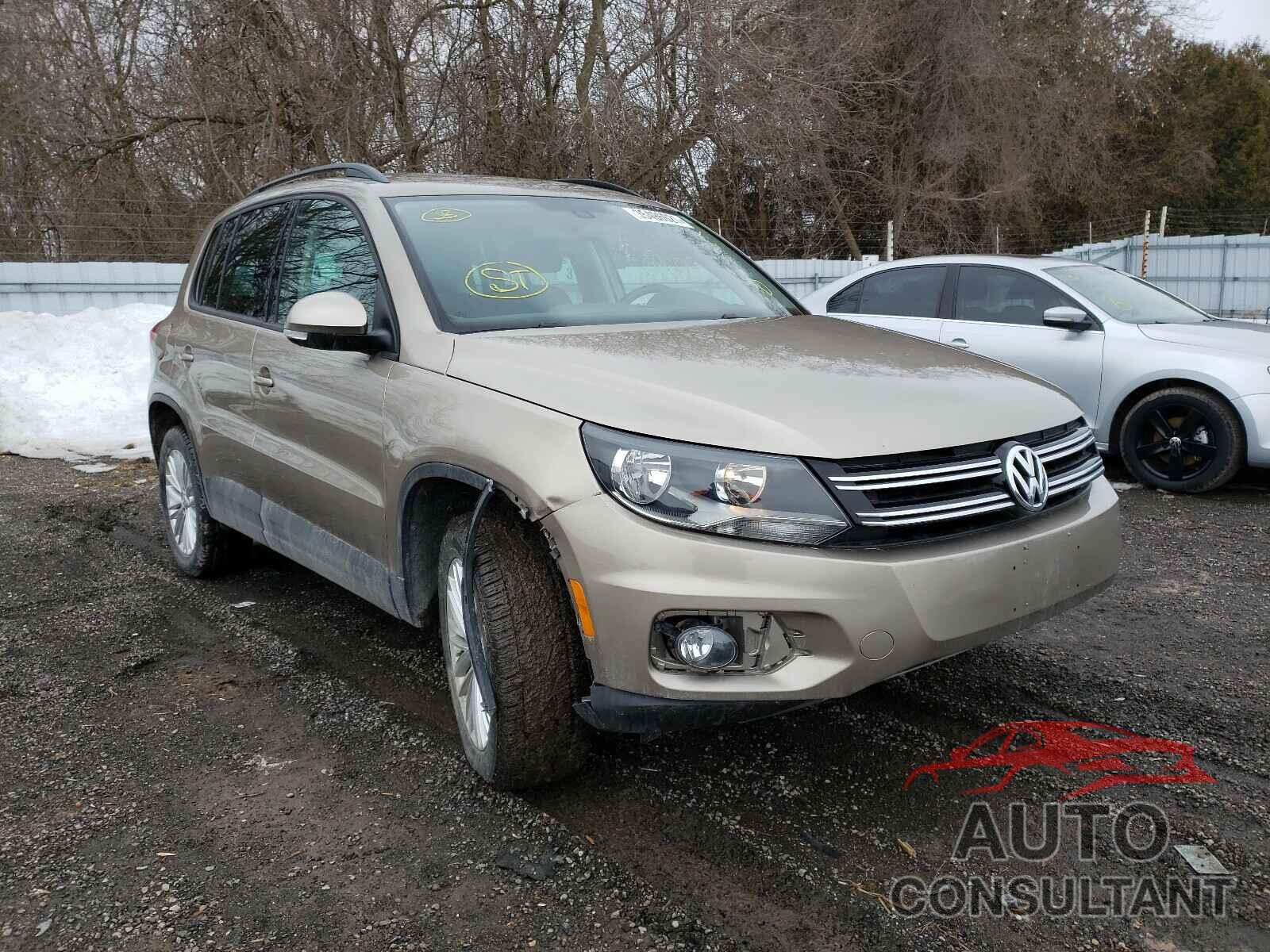 VOLKSWAGEN TIGUAN 2016 - WVGJV7AX3GW088863
