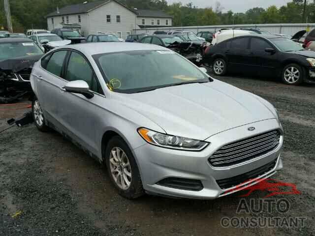 FORD FUSION 2016 - 3FA6P0G76GR349673