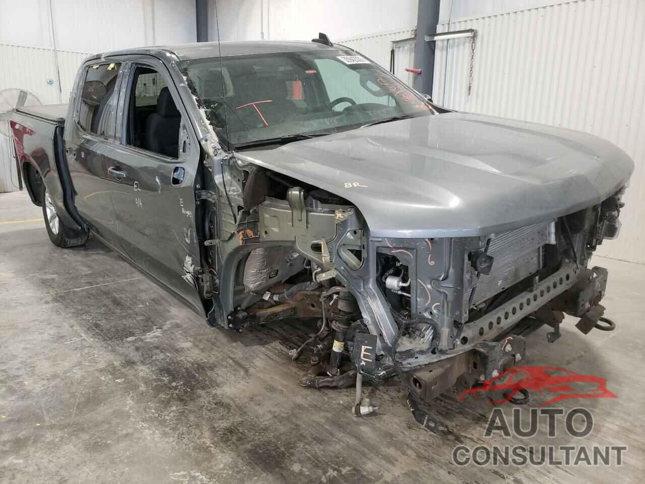 CHEVROLET SILVERADO 2020 - 3GCUYDED5LG438848