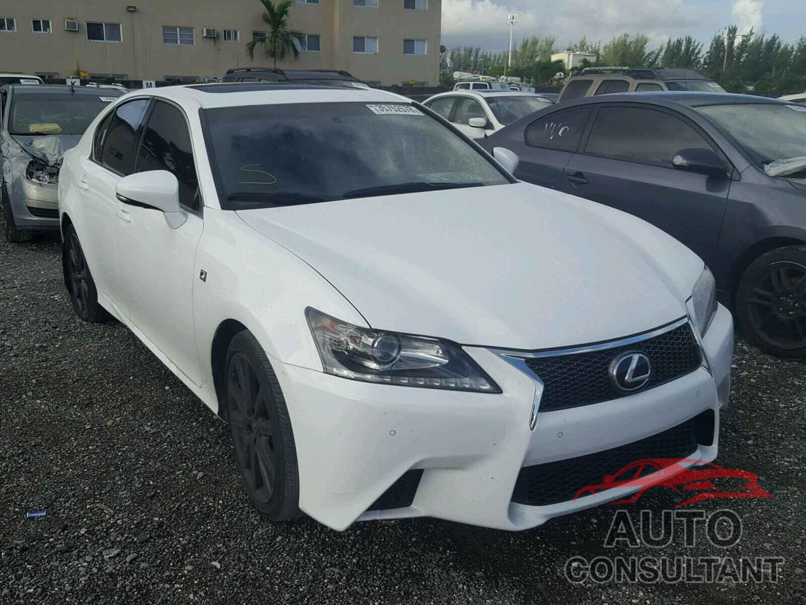 LEXUS GS350 2015 - JTHBE1BL5FA001542