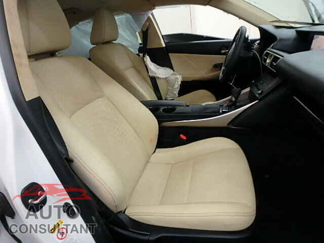 LEXUS IS250 2015 - JTHBF1D22F5063474