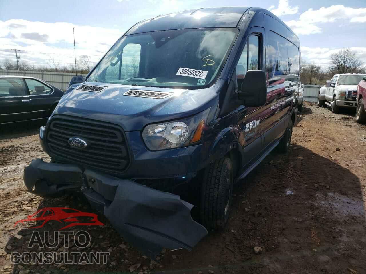 FORD TRANSIT 2017 - 1FTYE2CM0HKA29383