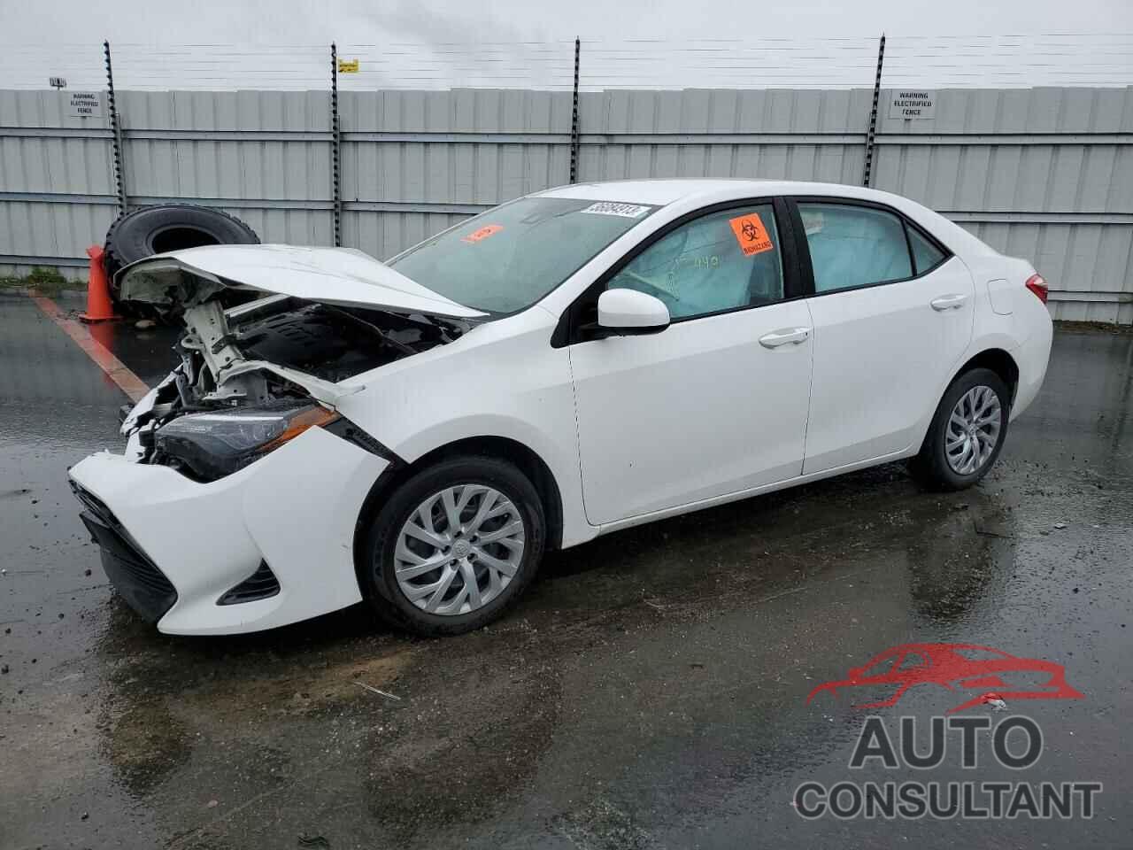 TOYOTA COROLLA 2018 - 2T1BURHE3JC987119