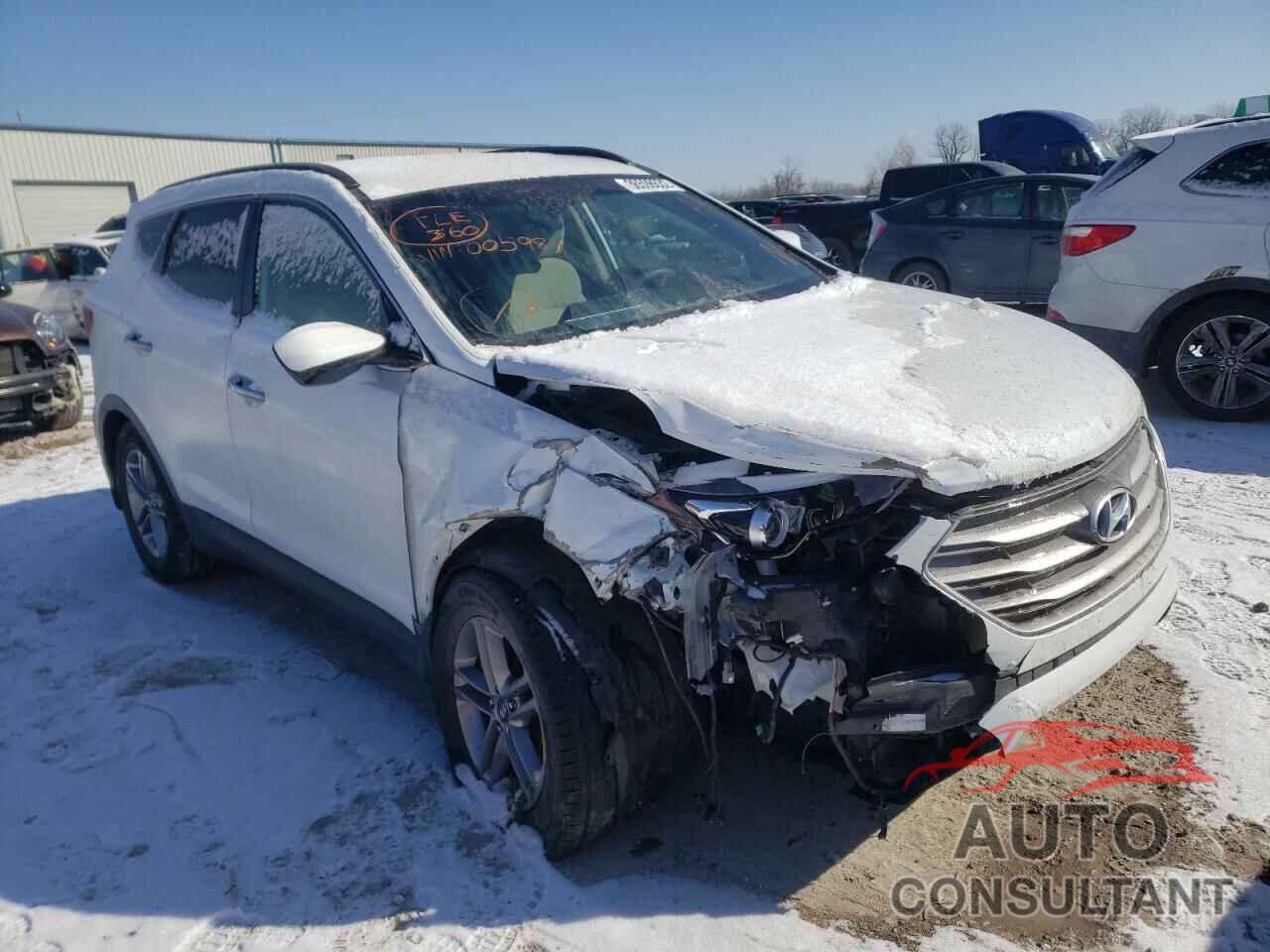HYUNDAI SANTA FE 2017 - 5NMZU3LB1HH005987