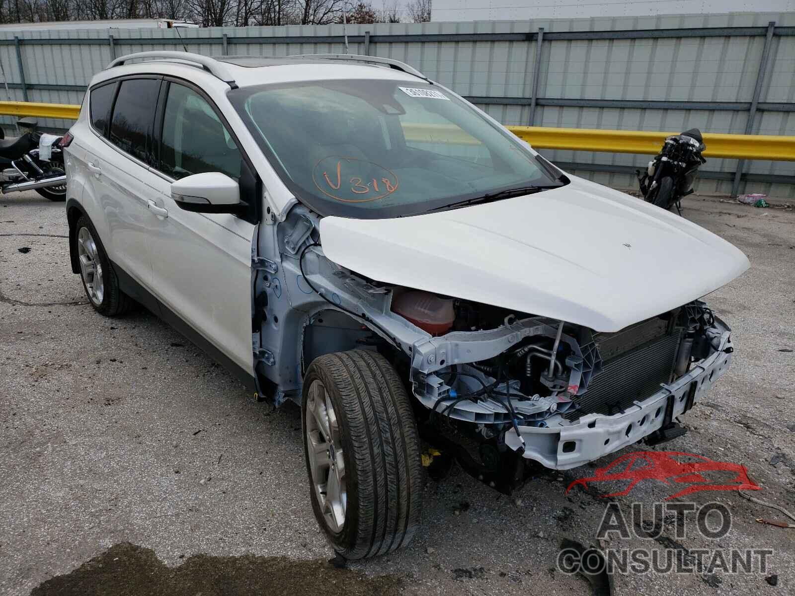 FORD ESCAPE 2019 - 1FMCU9J96KUC26201
