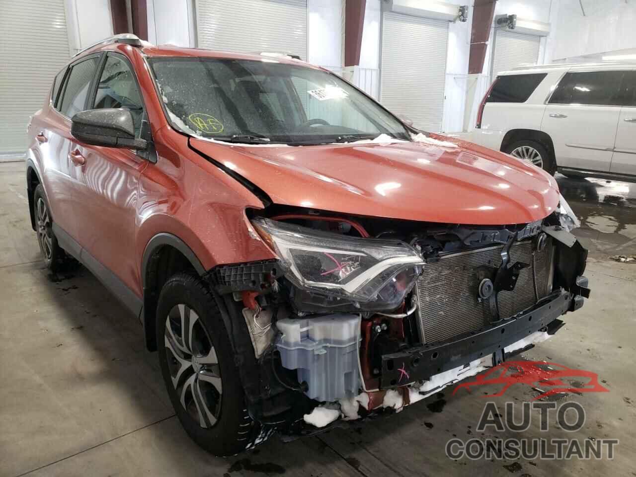 TOYOTA RAV4 2016 - 2T3BFREV9GW501880