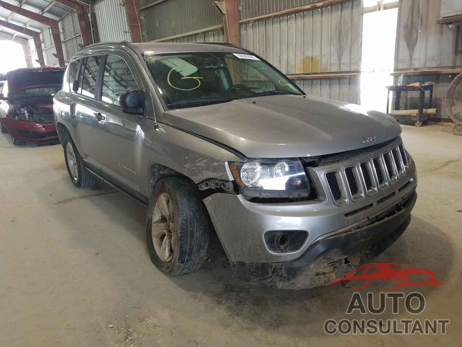 JEEP COMPASS 2016 - 1C4NJCBA1GD567802