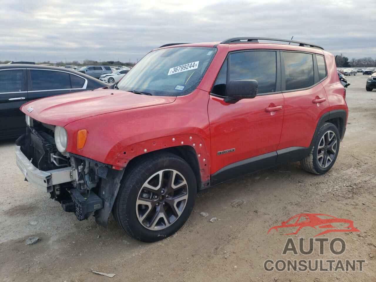 JEEP RENEGADE 2017 - ZACCJAAB0HPF71090