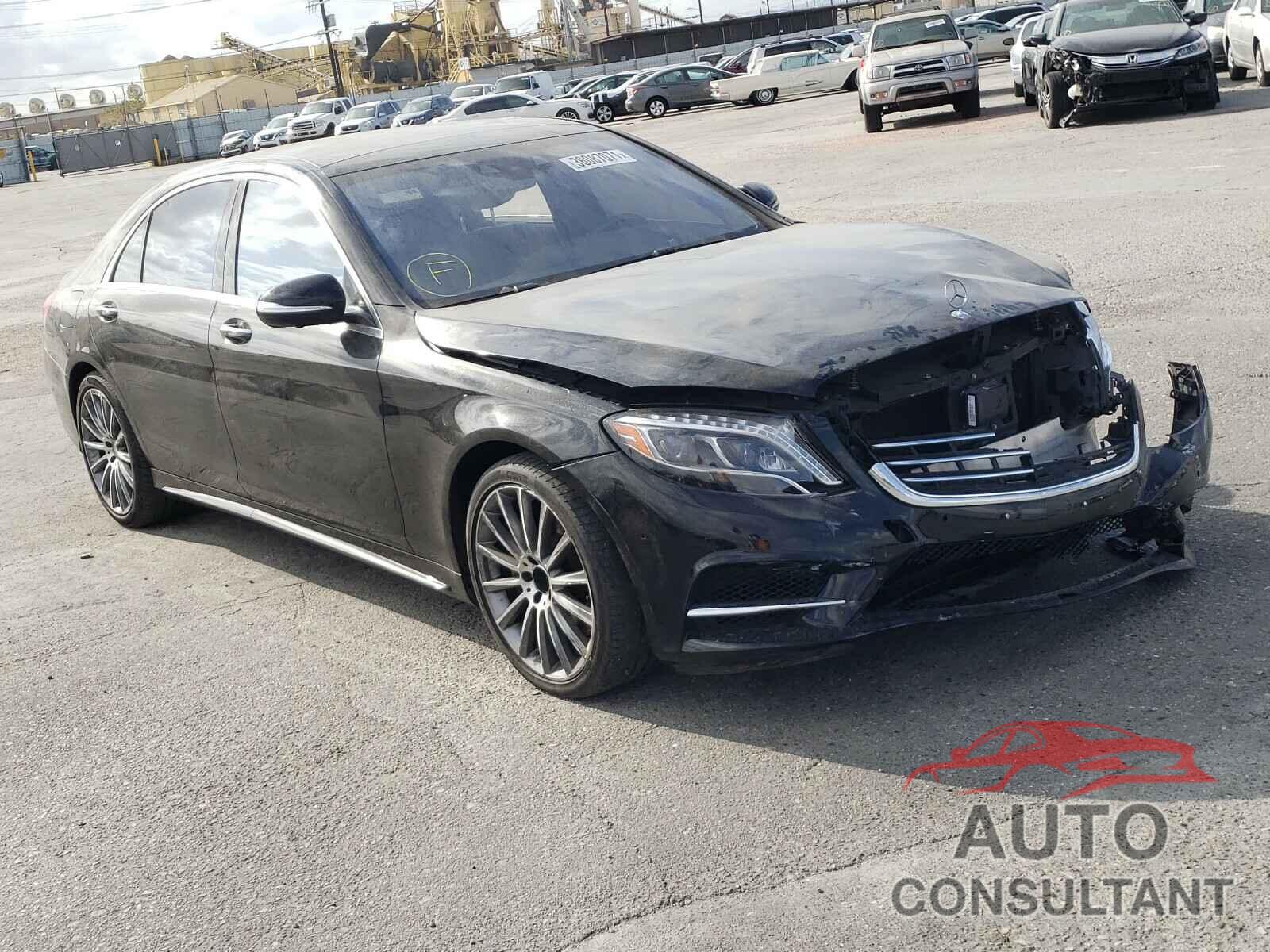 MERCEDES-BENZ S CLASS 2016 - WDDUG8CB3GA232501