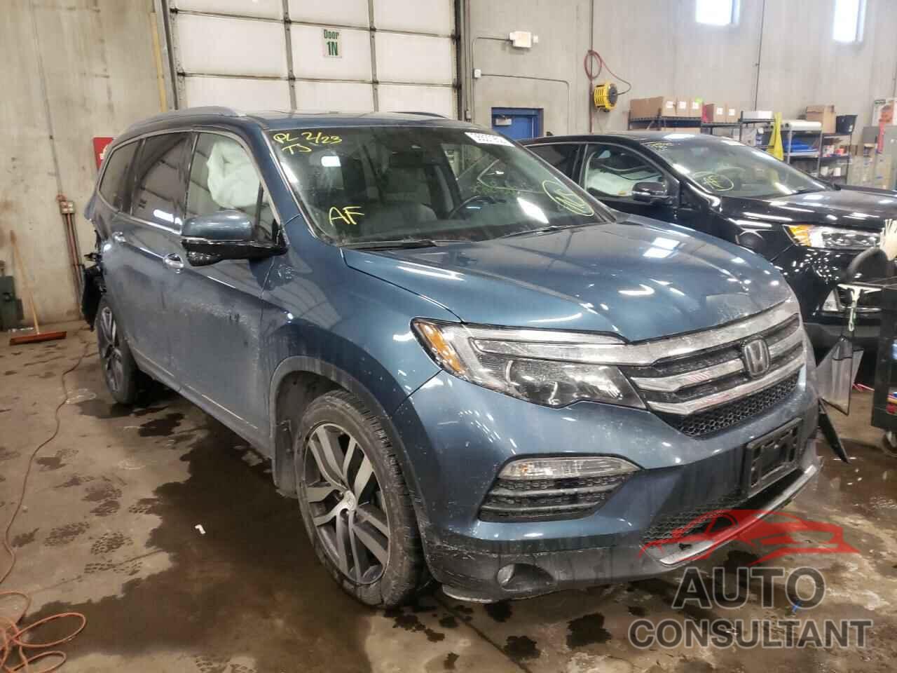 HONDA PILOT 2016 - 5FNYF6H9XGB124585
