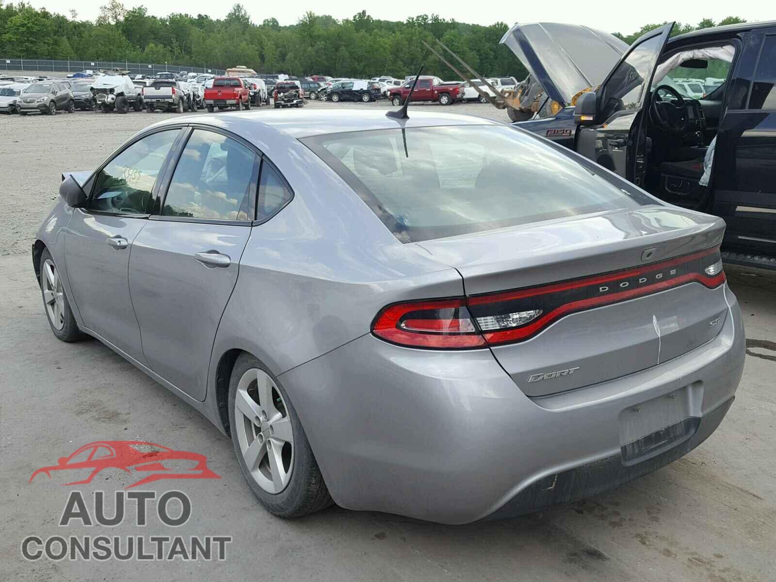 DODGE DART 2016 - 1C3CDFBB5GD578802