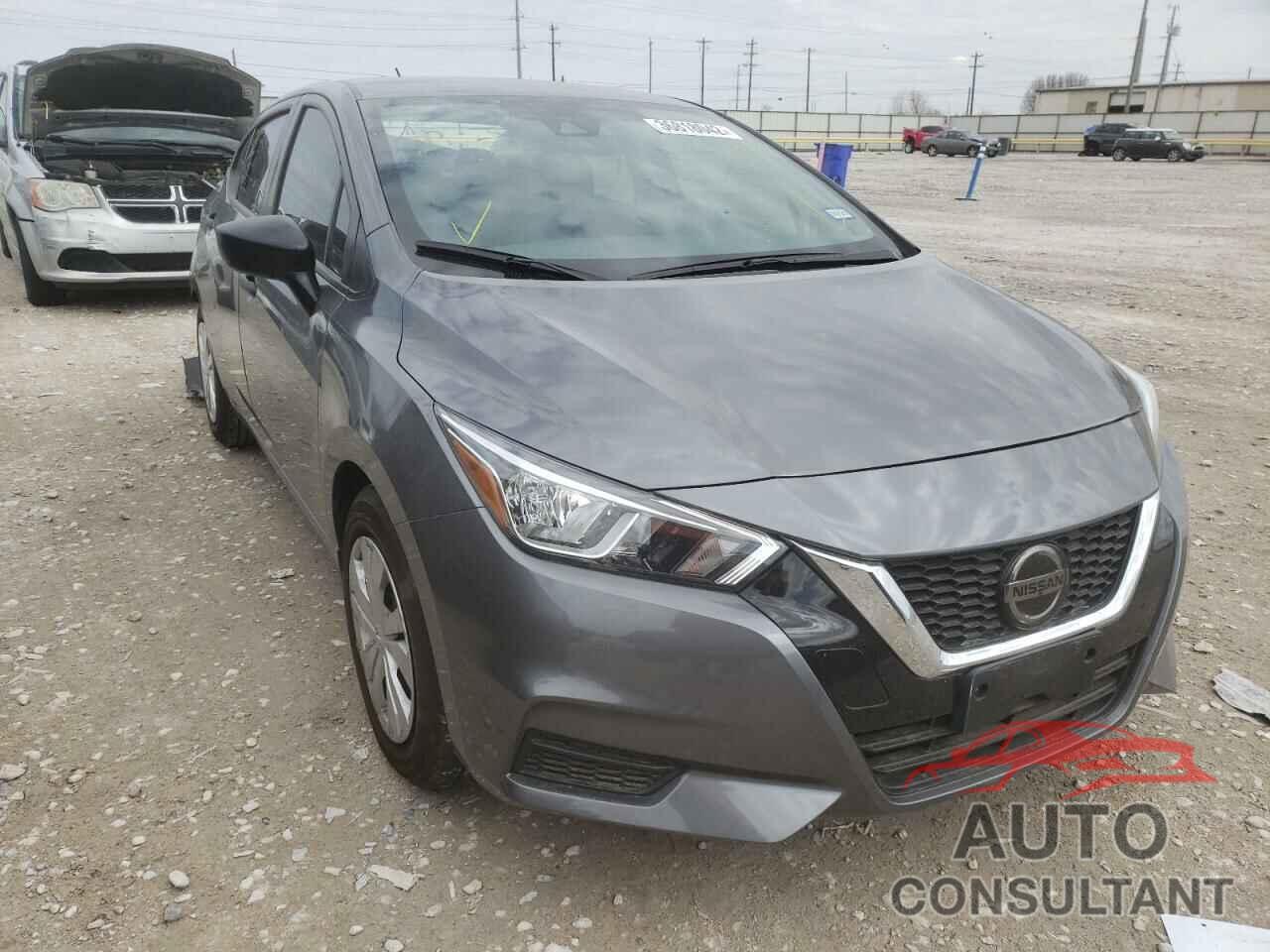 NISSAN VERSA 2020 - 3N1CN8DV8LL835583