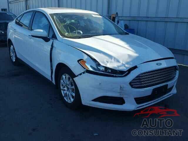 FORD FUSION 2016 - 3FA6P0G76GR216363