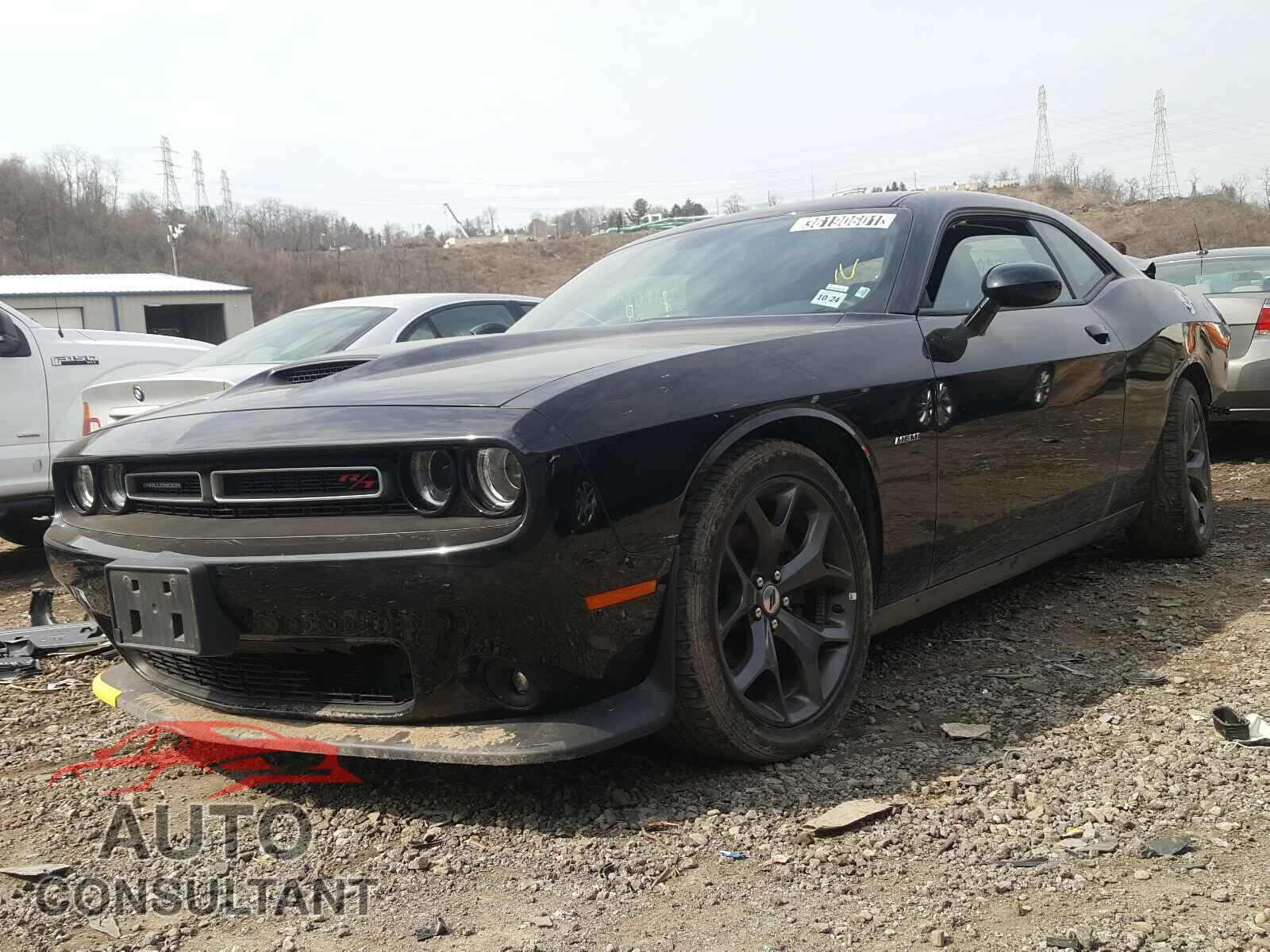 DODGE CHALLENGER 2019 - 2C3CDZBT6KH723707