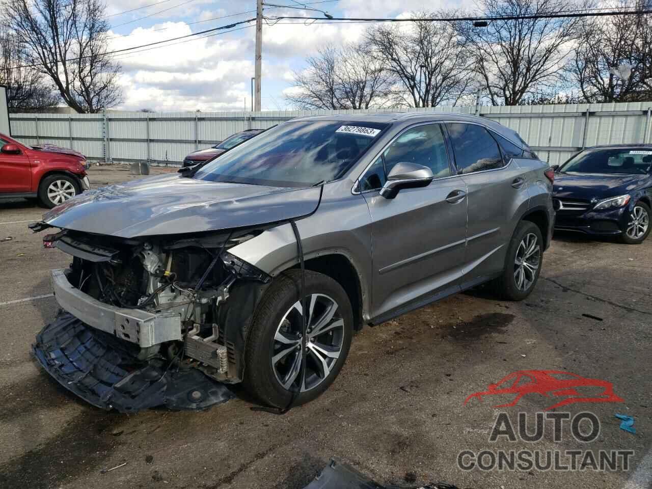 LEXUS RX350 2017 - 2T2BZMCA0HC107122