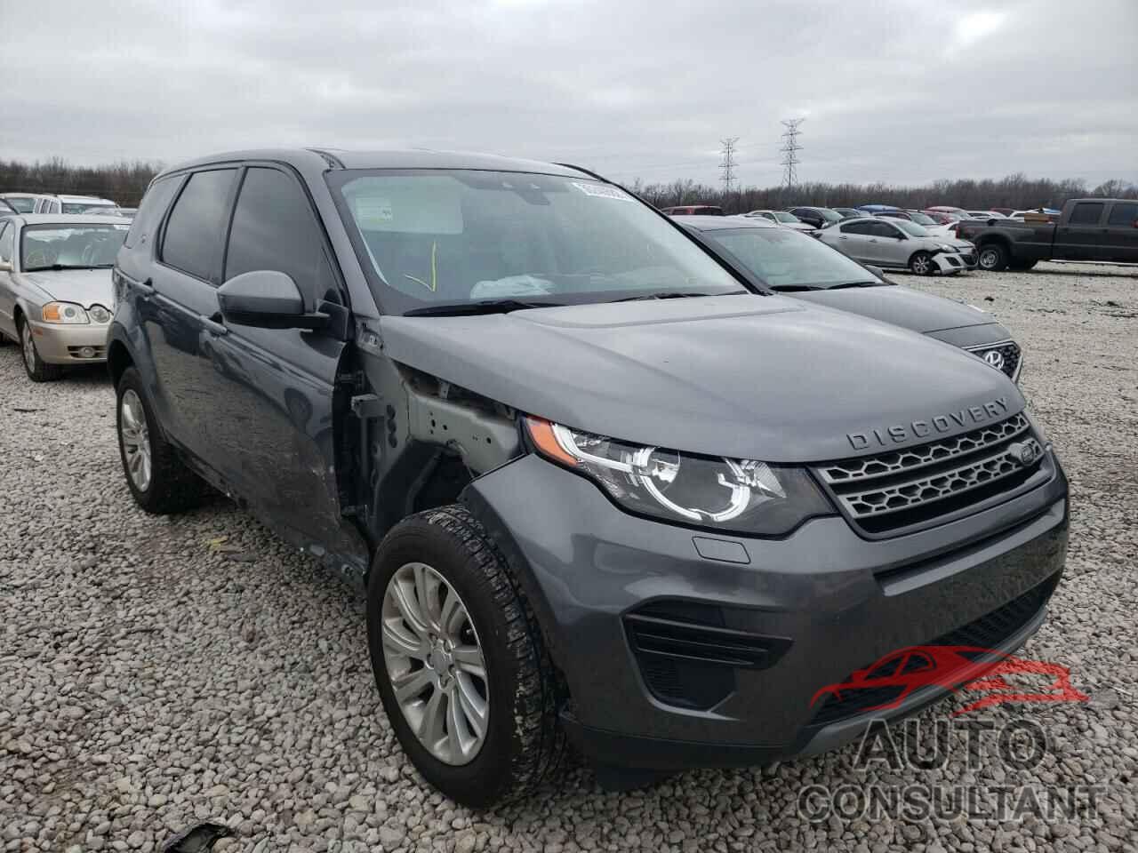 LAND ROVER DISCOVERY 2016 - SALCP2BG1GH551167