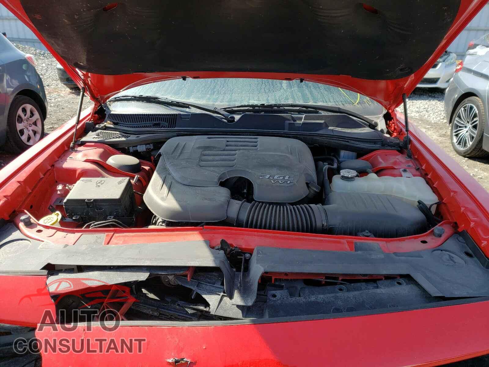 DODGE CHALLENGER 2018 - 2C3CDZAG0JH302729