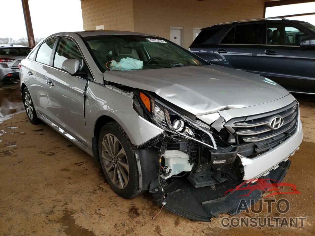 HYUNDAI SONATA 2017 - 5NPE34AF4HH567379