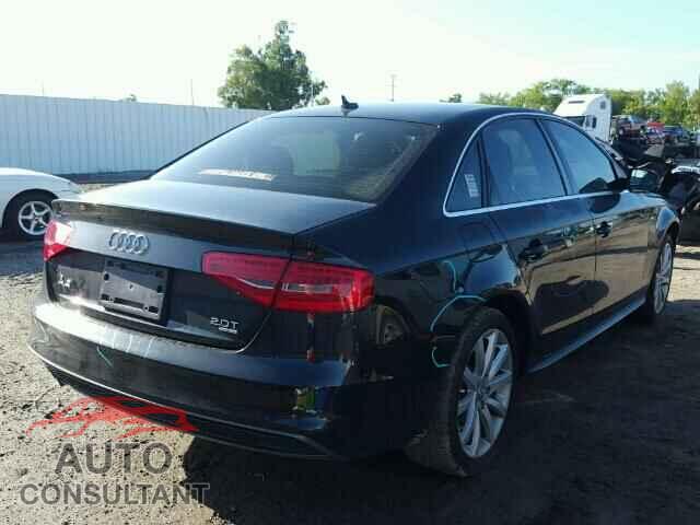 AUDI A4 2014 - WAUBFAFL4EA060862