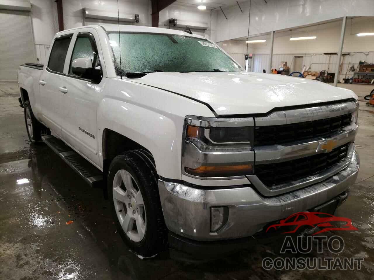 CHEVROLET SILVERADO 2016 - 3GCUKREC3GG240135