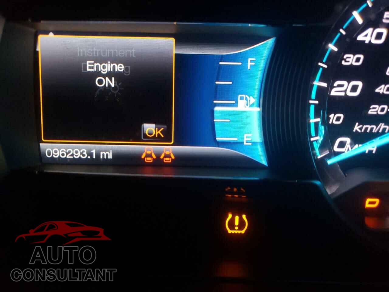 FORD TAURUS 2016 - 1FAHP2KT9GG136202