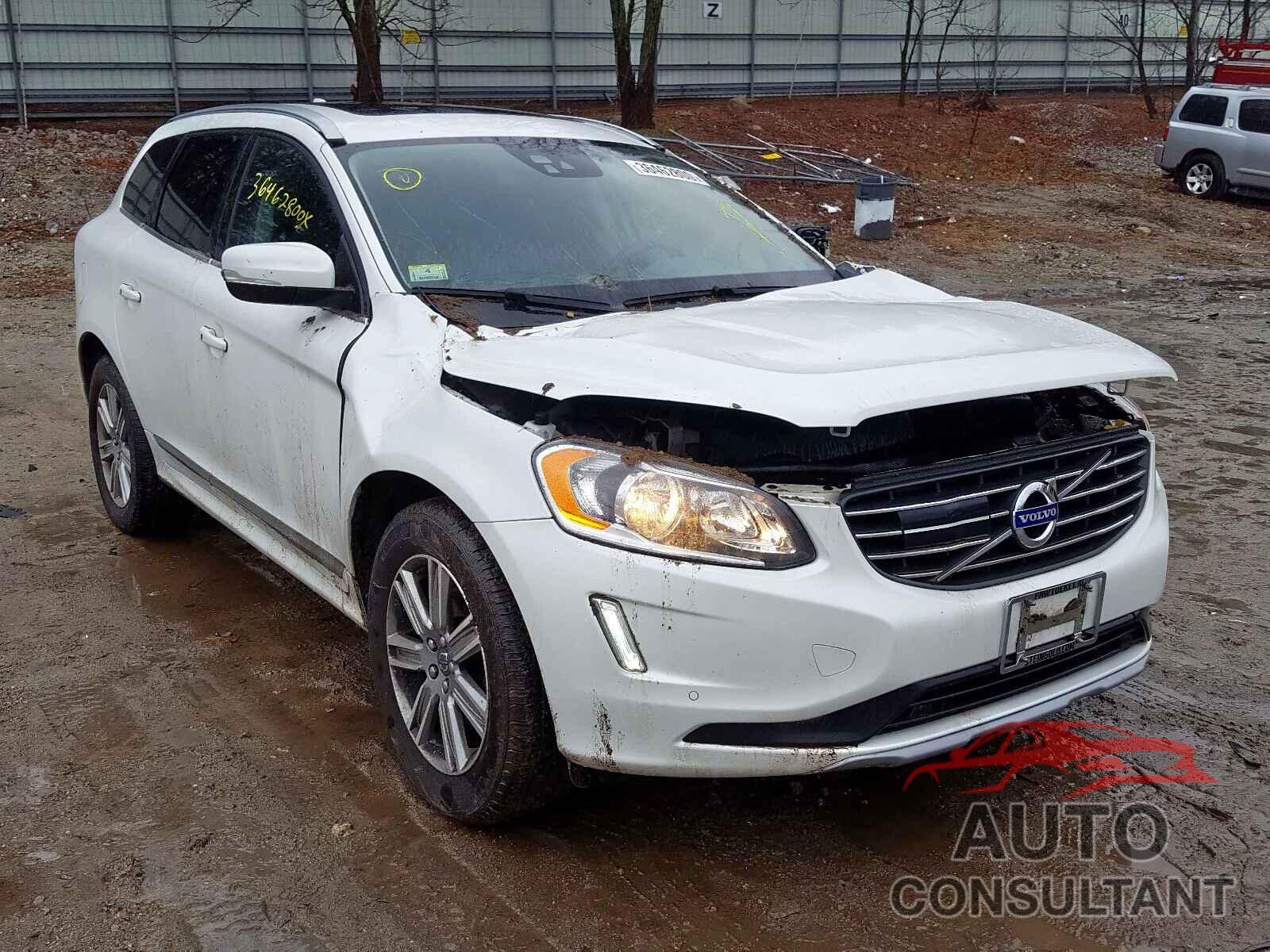 VOLVO XC60 2017 - YV440MRU7H2142664