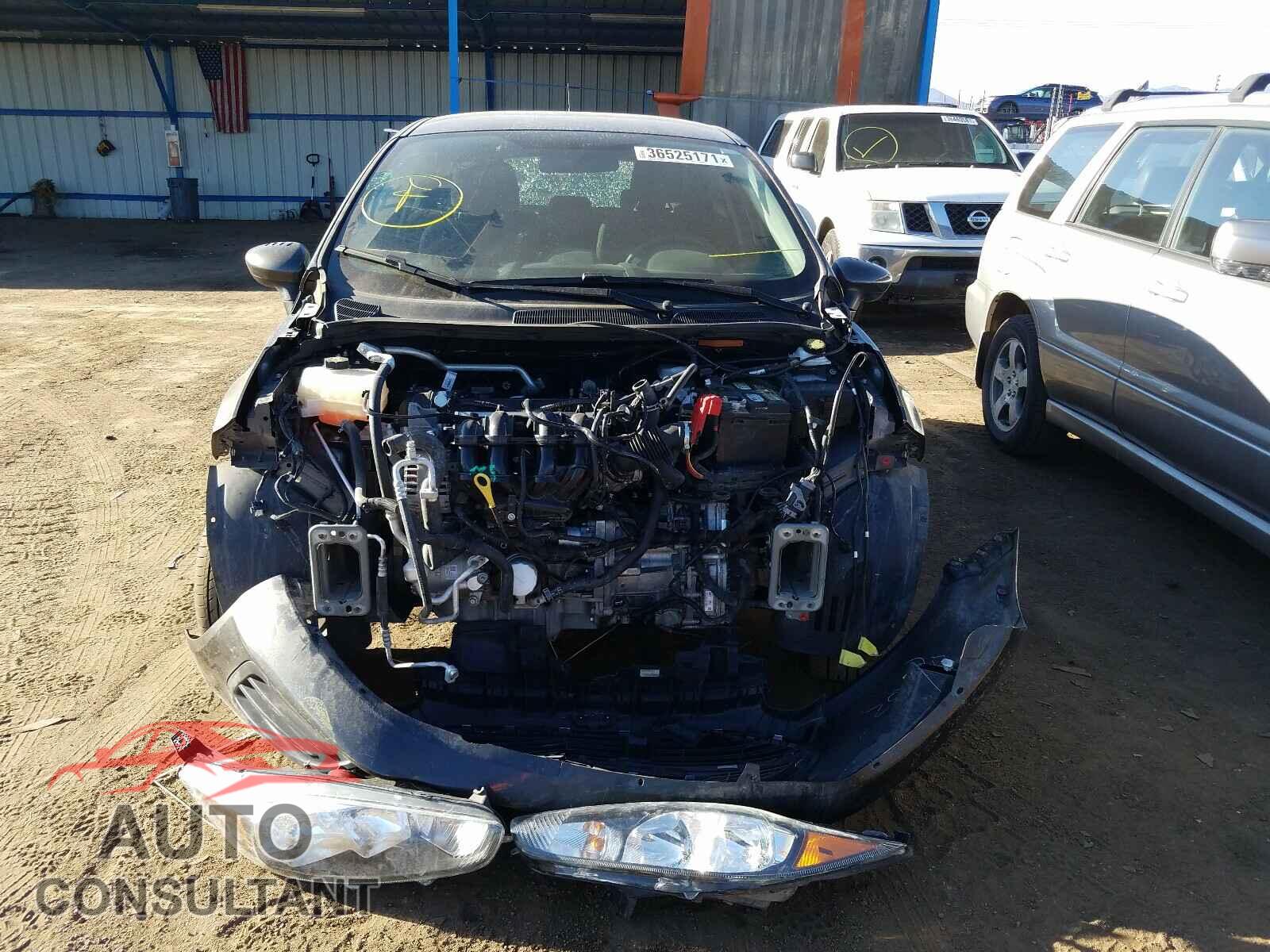 FORD FIESTA 2018 - 3FADP4EJ3JM114357