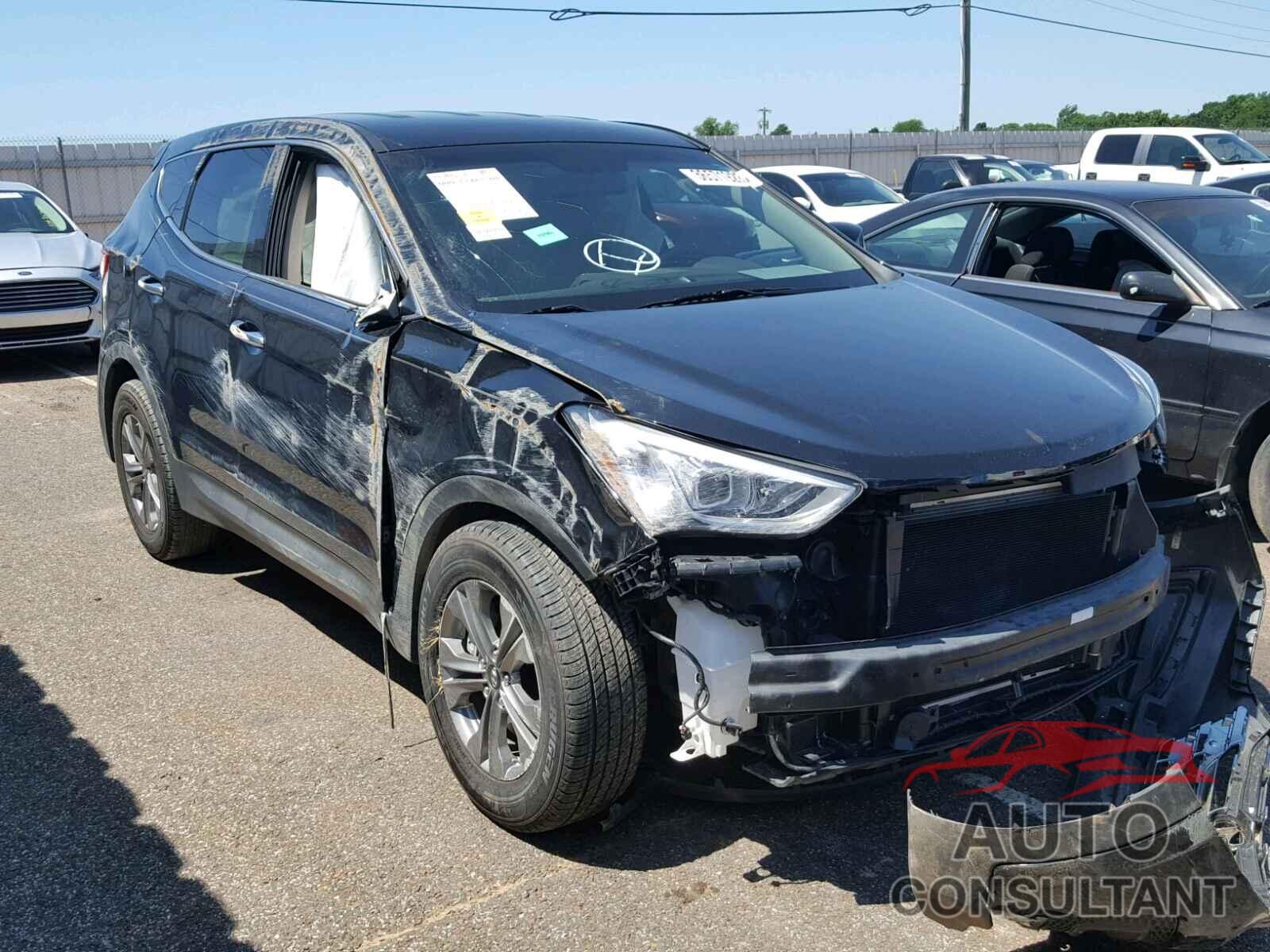 HYUNDAI SANTA FE 2016 - 5XYZT3LB3GG344150