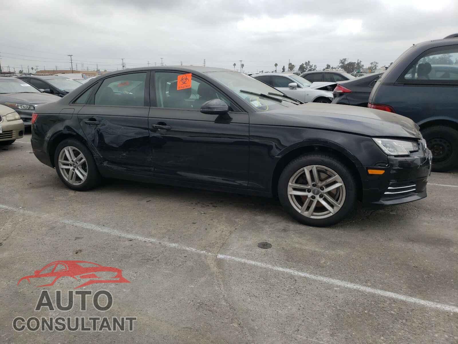AUDI A4 2017 - WAUGMAF41HA170809