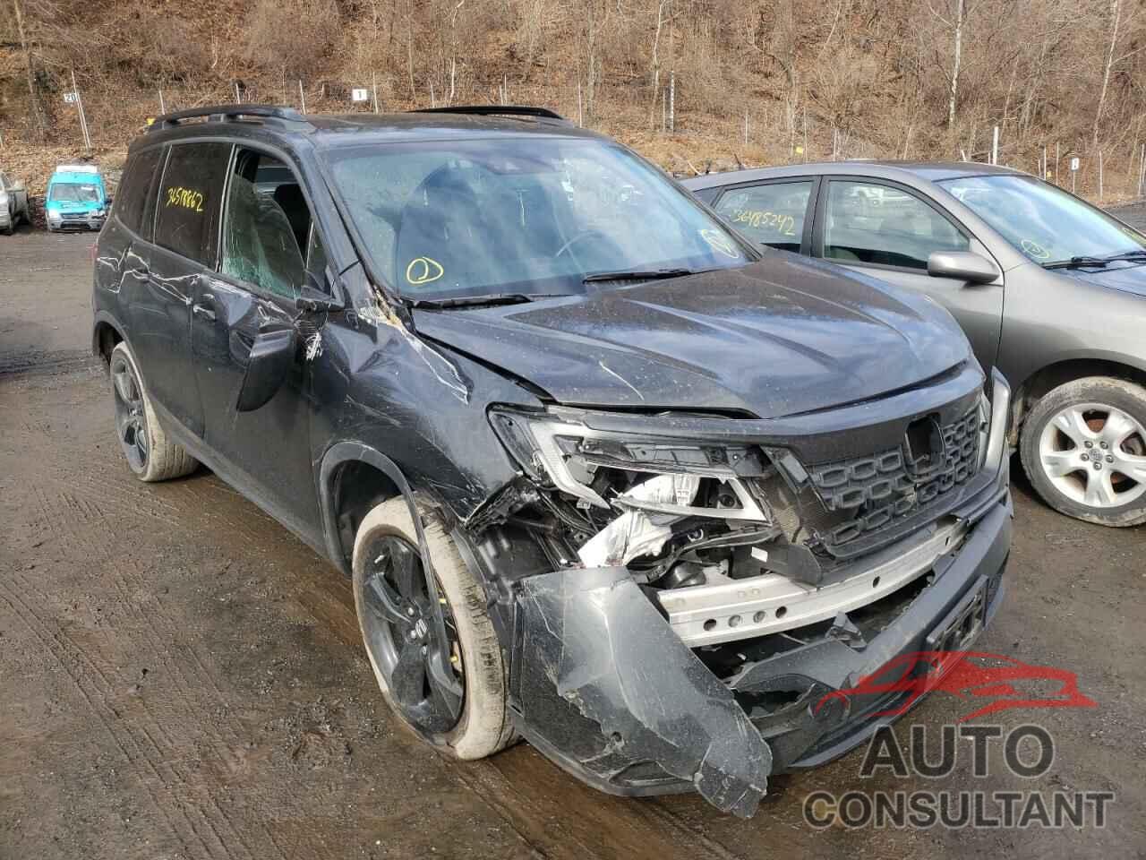 HONDA PASSPORT 2019 - 5FNYF8H00KB003361