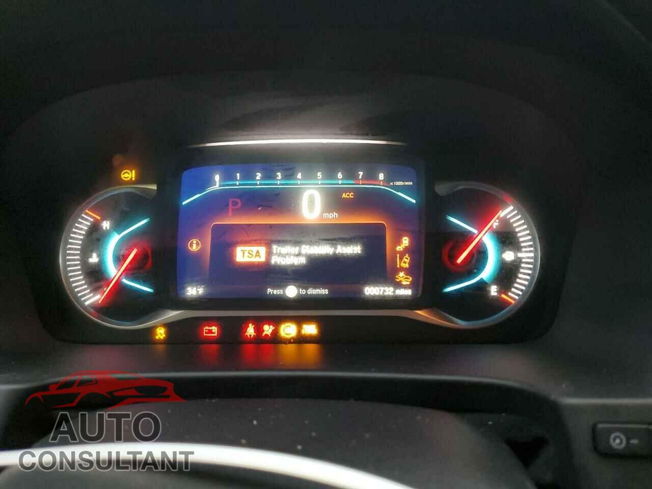 HONDA PILOT 2022 - 5FNYF6H21NB093386