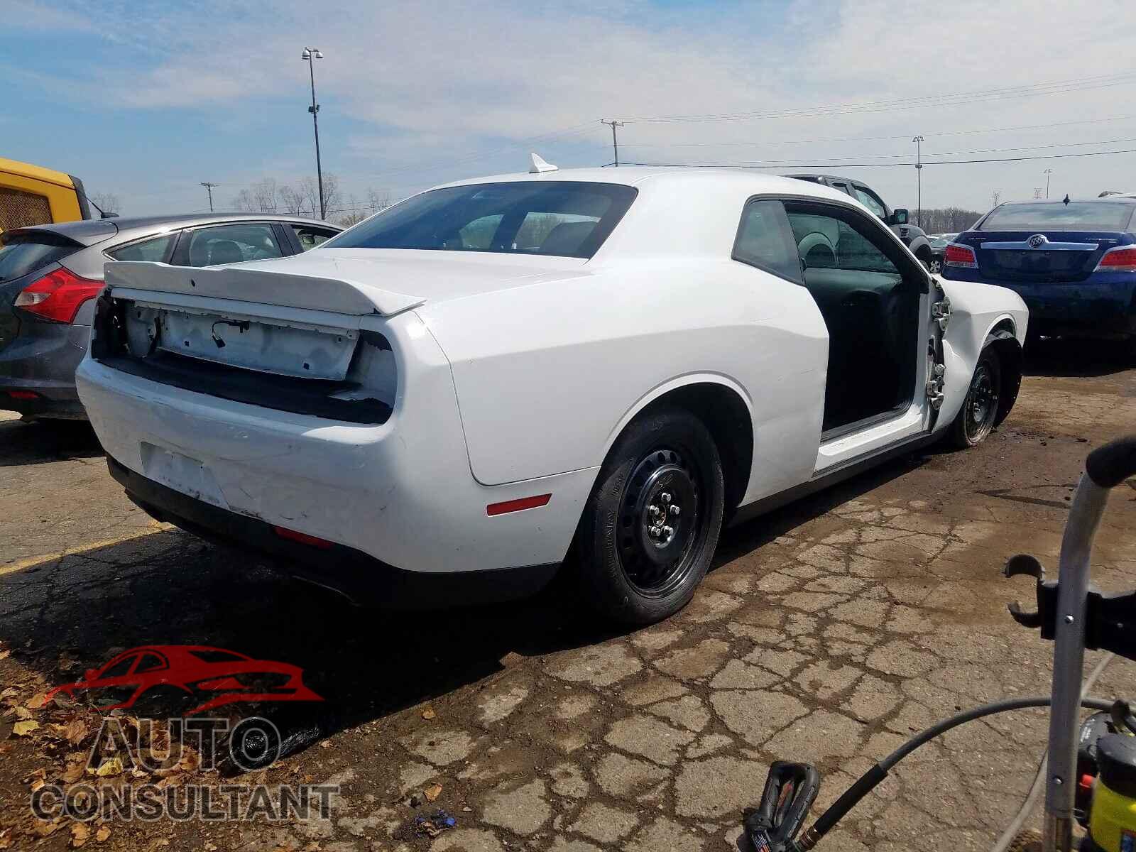 DODGE CHALLENGER 2017 - 2C3CDZAG8HH502719