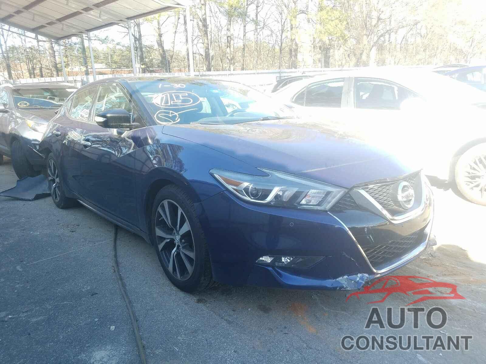 NISSAN MAXIMA 2018 - 1N4AA6AP2JC378424