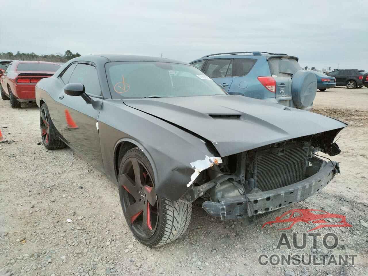DODGE CHALLENGER 2016 - 2C3CDZAG2GH176933