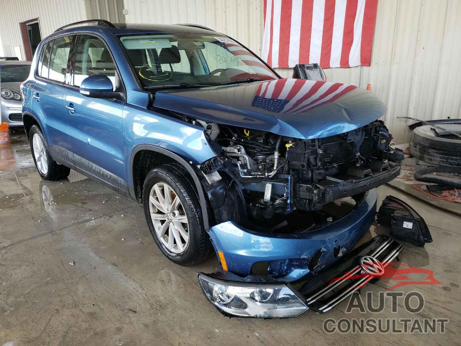 VOLKSWAGEN TIGUAN 2017 - WVGAV7AXXHK046408
