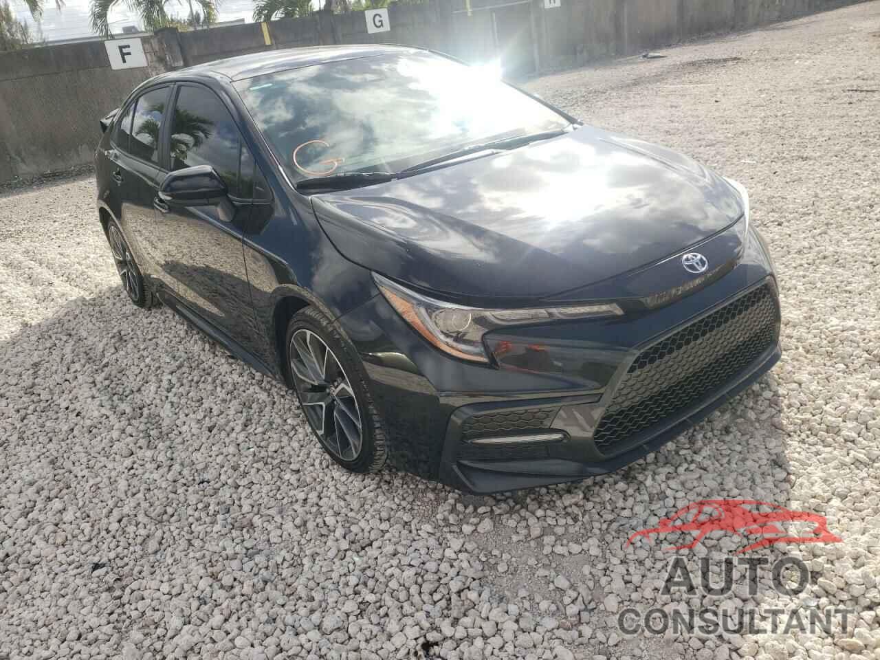 TOYOTA COROLLA 2020 - 5YFS4RCE9LP038362