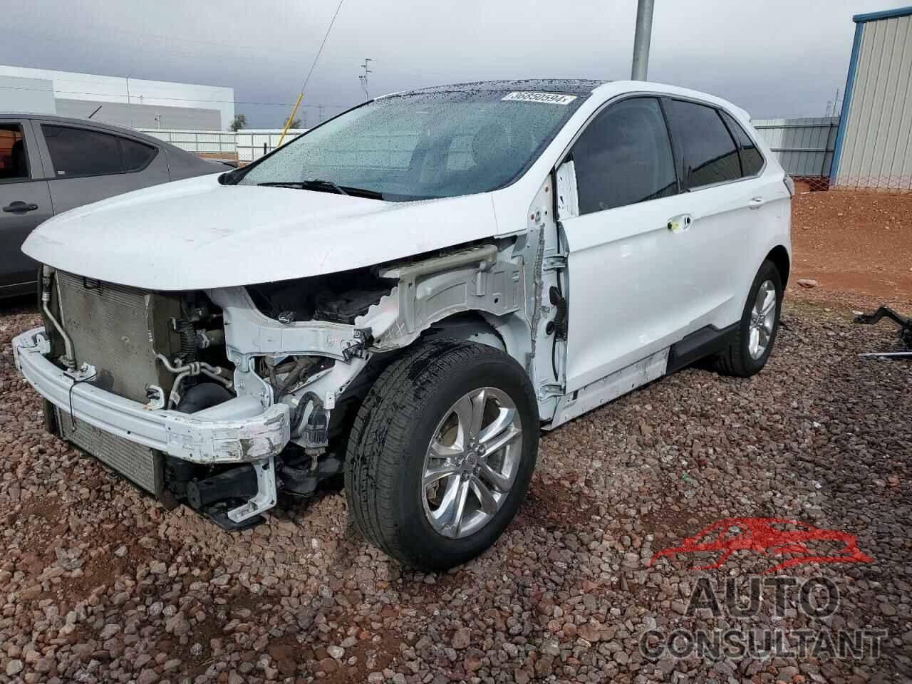FORD EDGE 2017 - 2FMPK4J92HBB79970