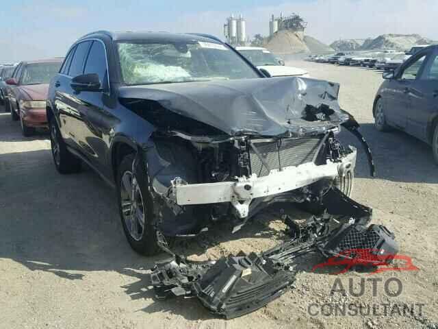 MERCEDES-BENZ GLC300 2016 - WDC0G4JB3GF032624