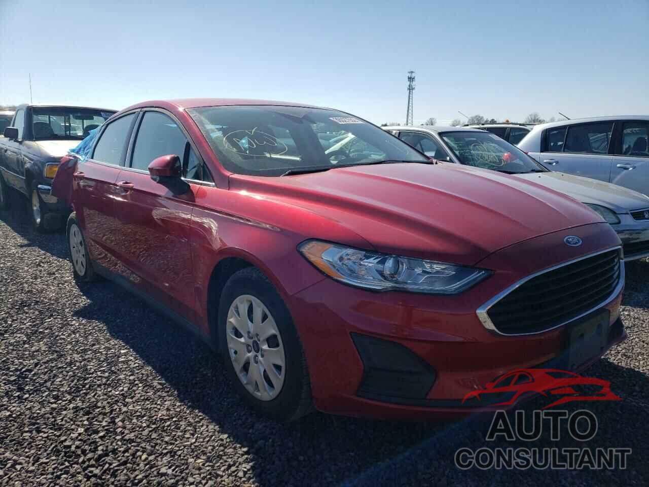 FORD FUSION 2020 - 3FA6P0G73LR105053